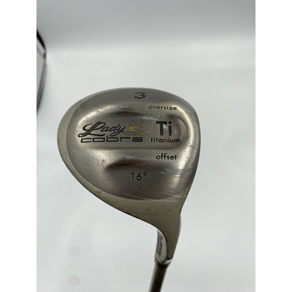 Lady Cobra Oversize 16° 3 Wood Graphite Shaft RH 42 Inch Women's Flex
